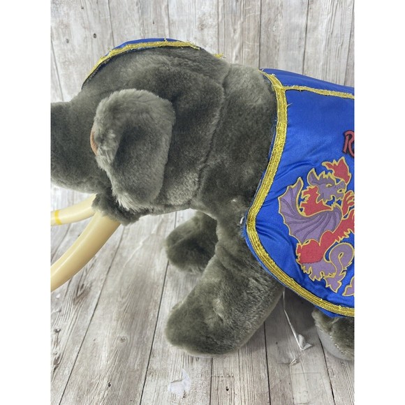 Ringling Bros. Barnum & Bailey  Elephant Plush 126th Anniversary Circus stuffed - Picture 3 of 16